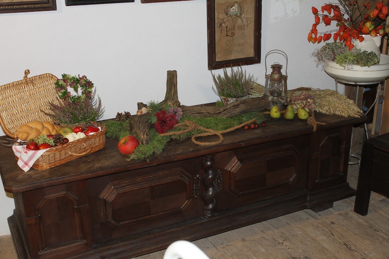 Deko Bord Herbst 2026