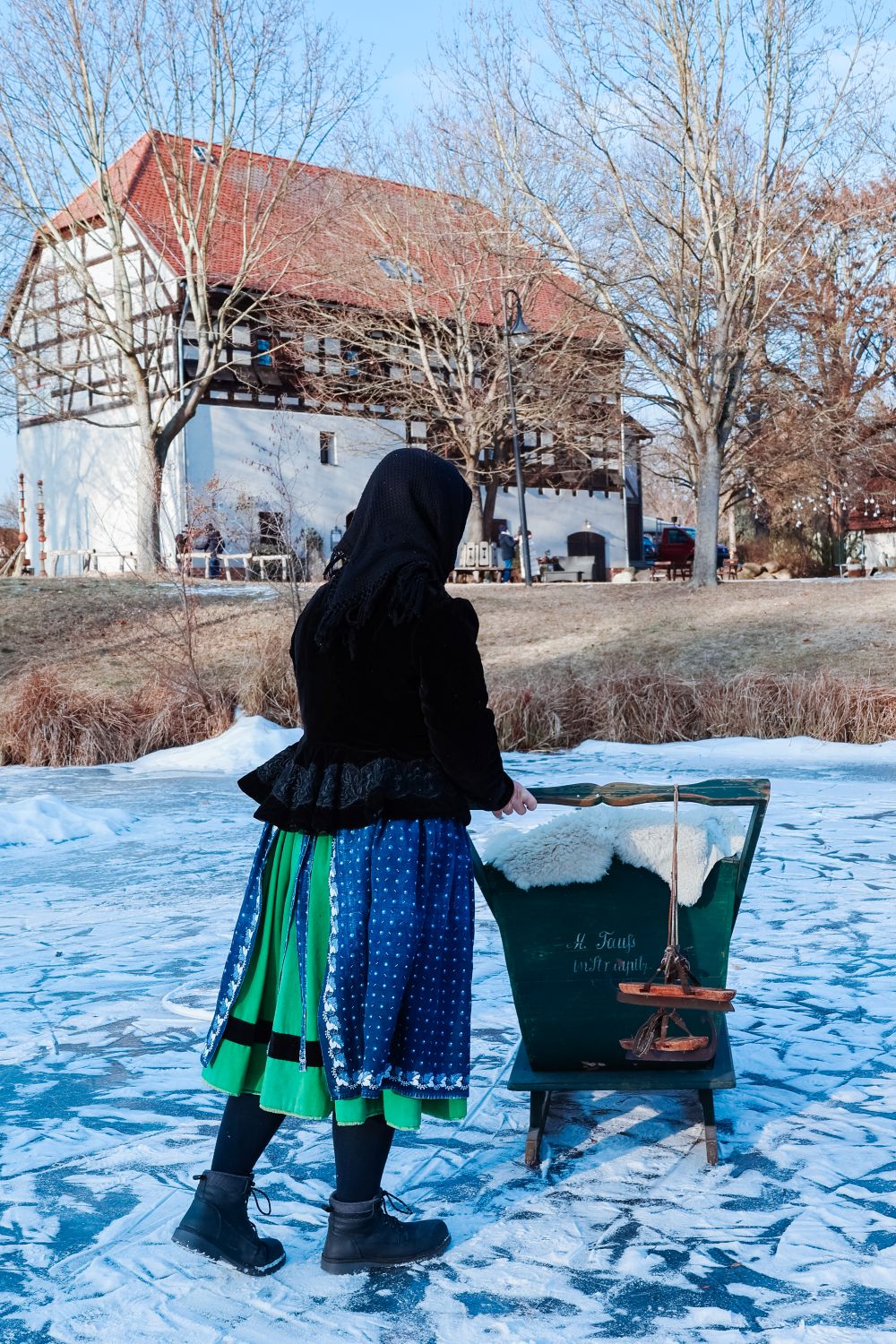Bild ersetzen oder Bild hier ablegen Kornspeicher Eiszeit 20