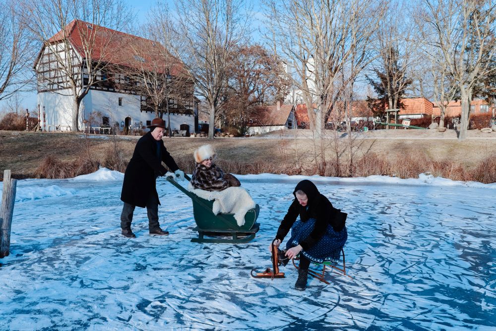 Bild ersetzen oder Bild hier ablegen Kornspeicher Eiszeit 28